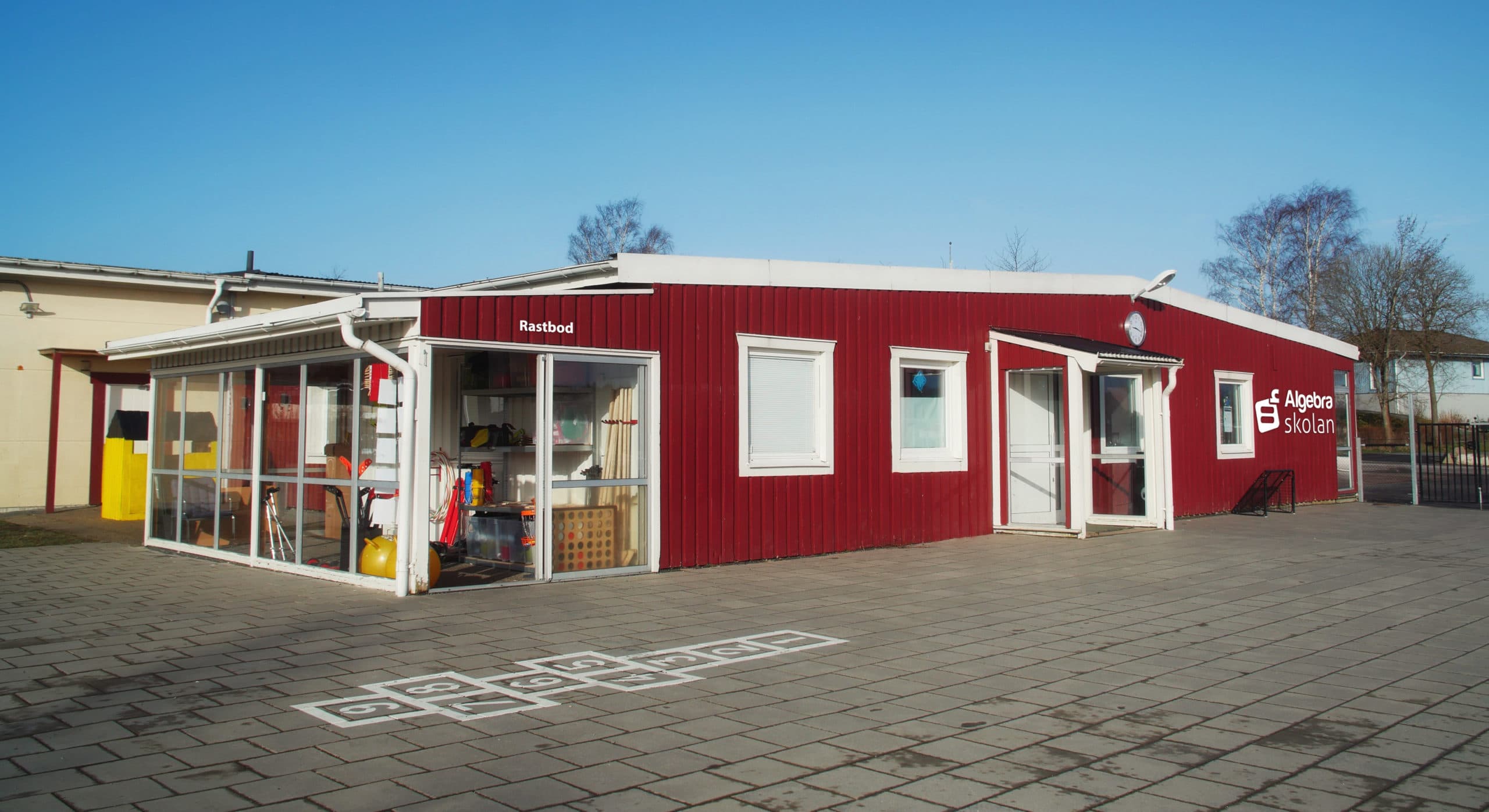 Algebraskolan byggnad