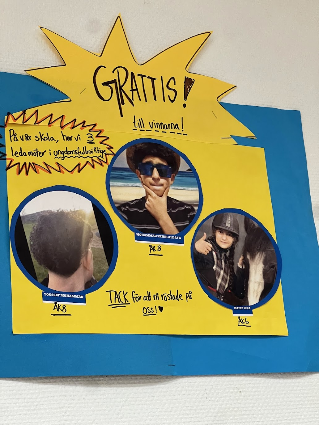 Ungdomsfullmäktige på Algebraskolan